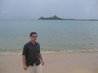 margetts in st. lucia 2010