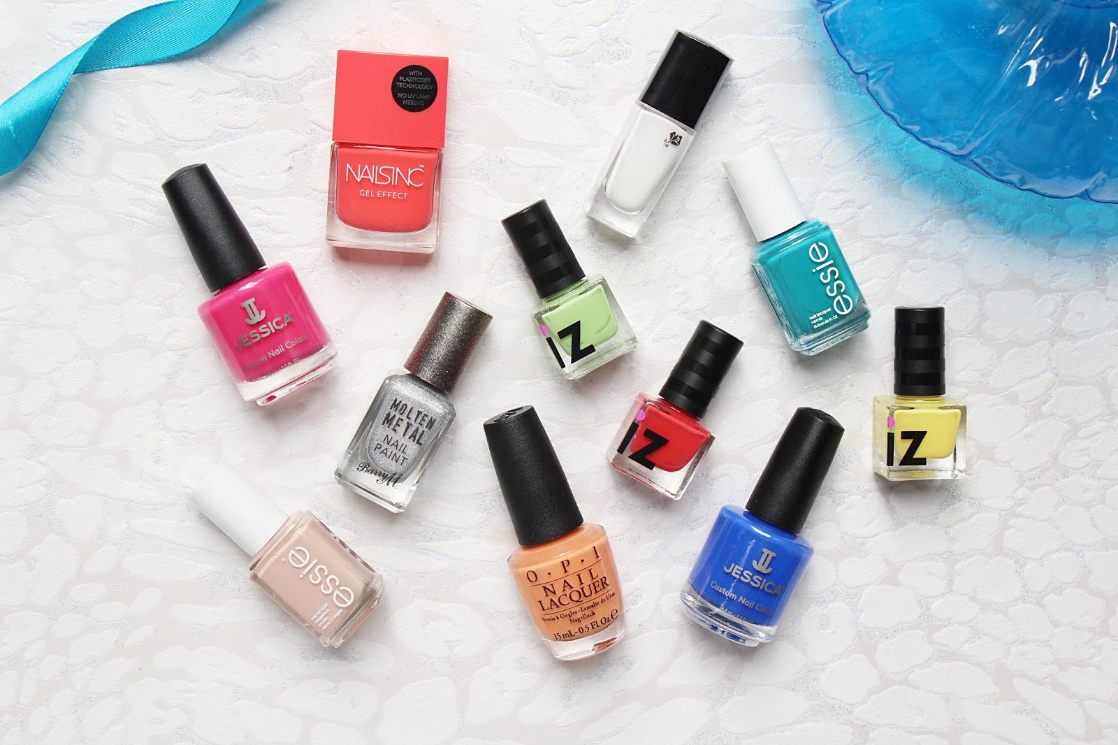 Bright Bold Nail Polishes for Summer Bright Bold Nail Polishes for Summer