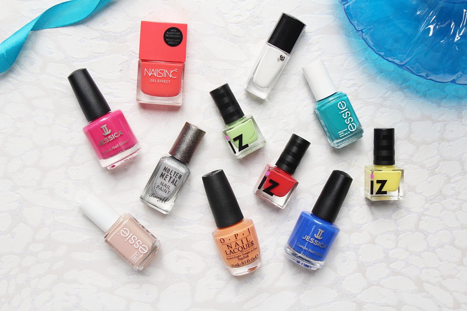 Bright and Bold Nail Colors for Your Mexico Adventure - wide 8