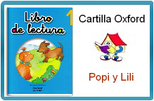 CARTILLA DE INICIACIÓN "POPI Y LILI" DE OXFORD