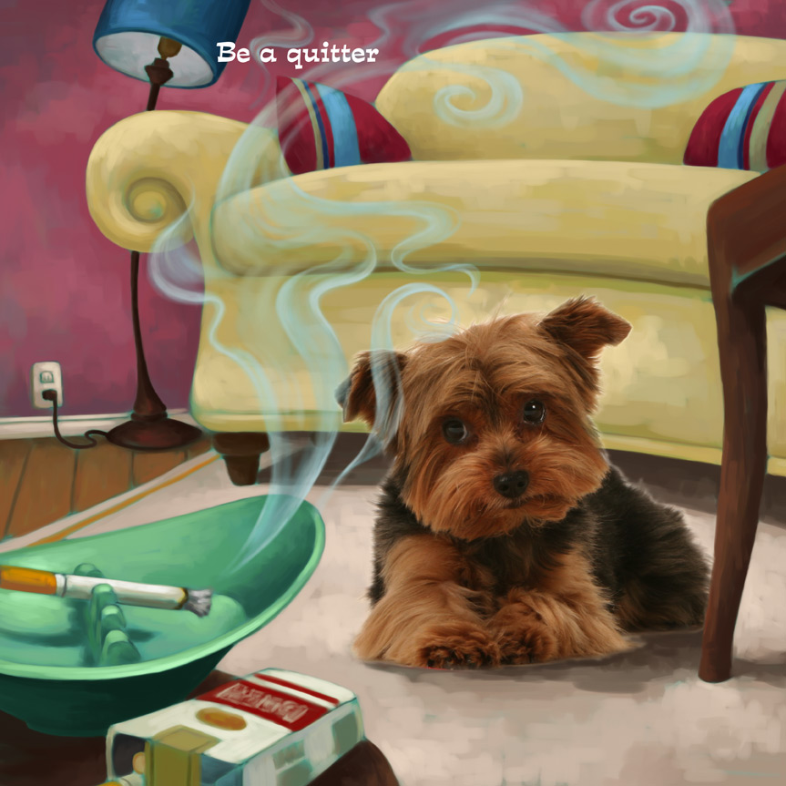 VETERINARY ASSOCIATES OF CAPE COD Dangers of Smoking Near Your Pets