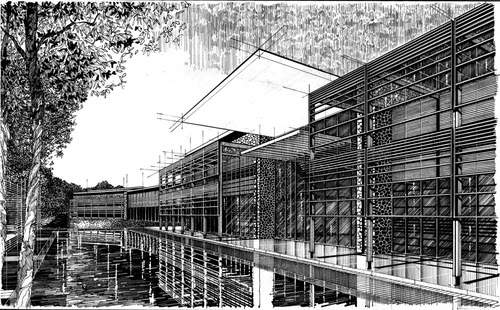 00-Paul-Hill-Pen-and-Ink-Architectural-Drawings-and-Sketches-www-designstack-co