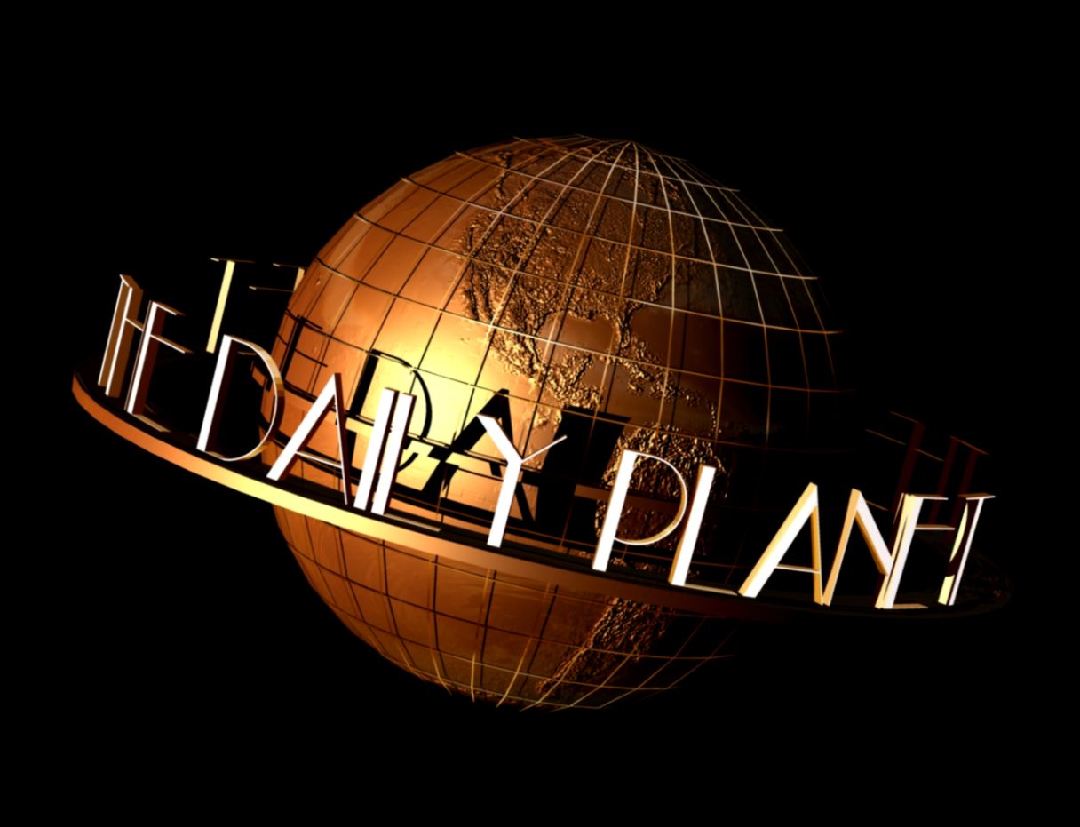 Daily Planet by brandq on DeviantArt