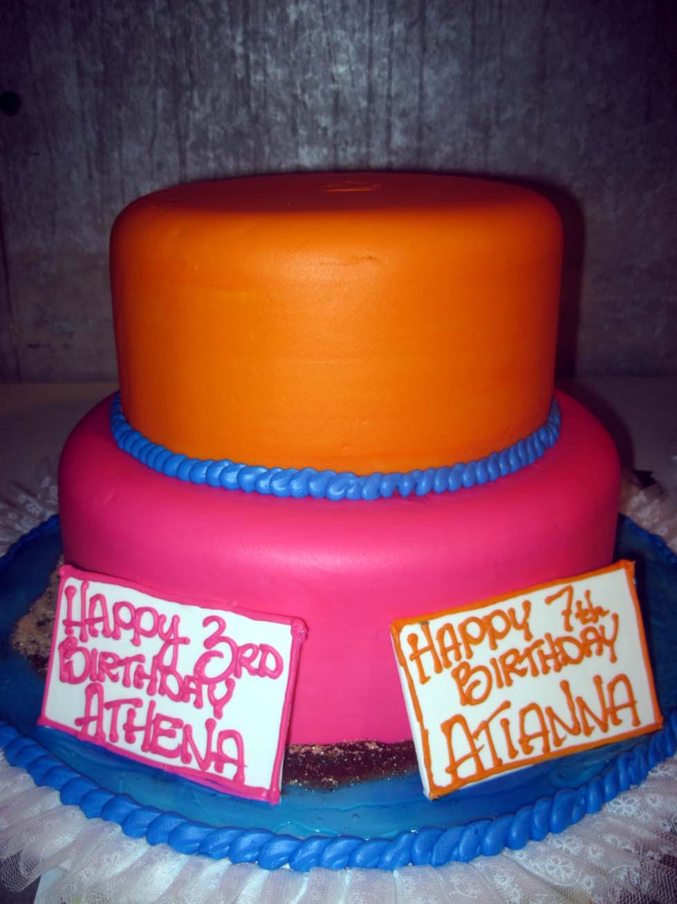 Hansen's Cakes California Summer Cakes (Hansen's Cakes!!!)