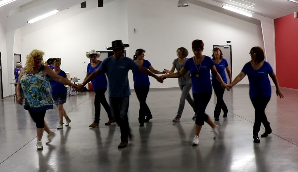 Western Swing Gang Danse Country