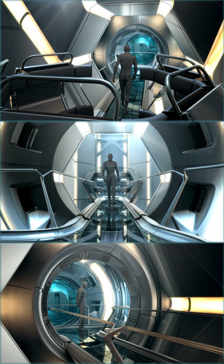 Google Space J'ai De La Chance See the LOGAN'S RUN Remake That Never Was in Art by Trevor Goring, Ed
