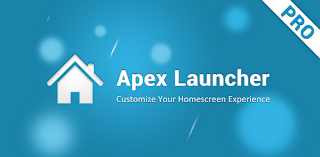 Apex Launcher PRO Apk Terbaru
