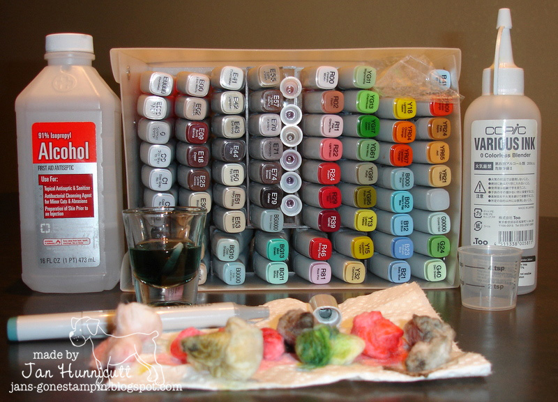 Simply Handcrafted Copic Marker Maintenance