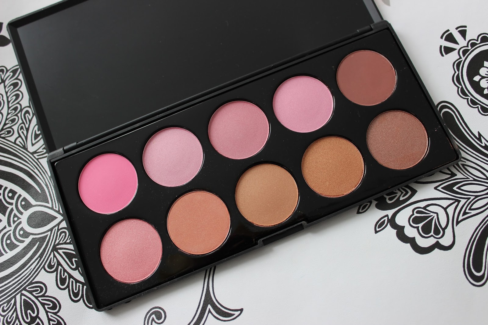 crown blush palette