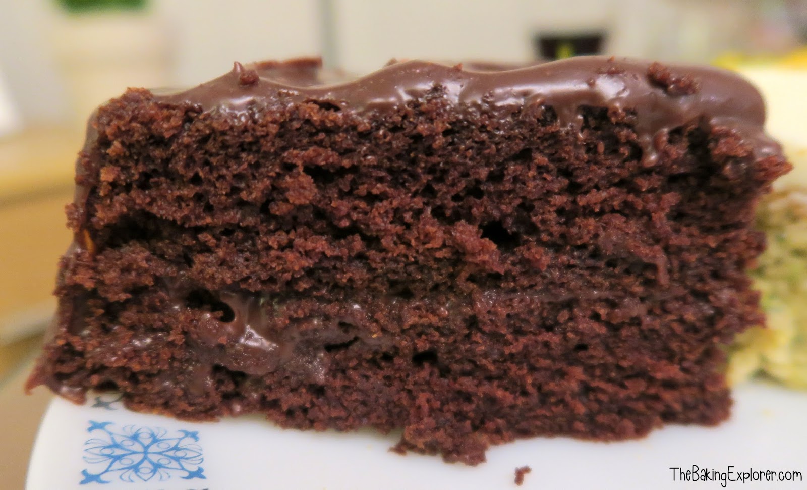 Chocolate Fudge Cake The Baking Explorer