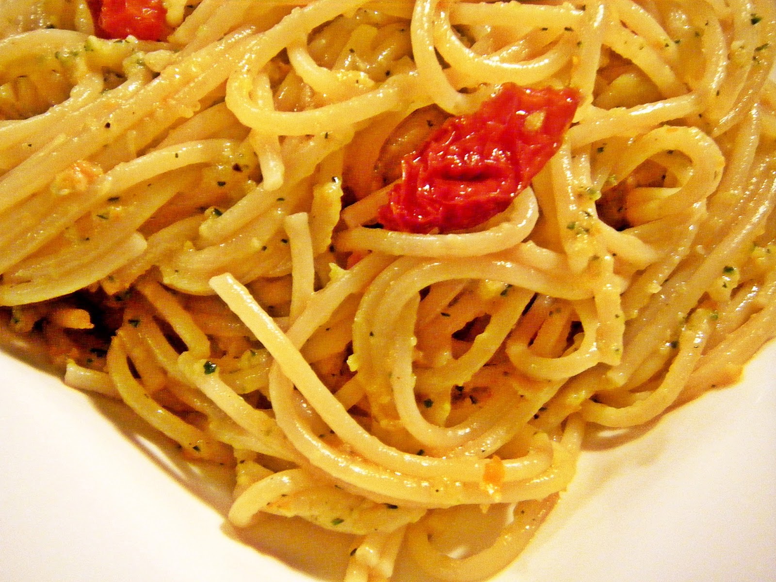 Sugar and Spice: Pasta mit Zucchini-Pesto