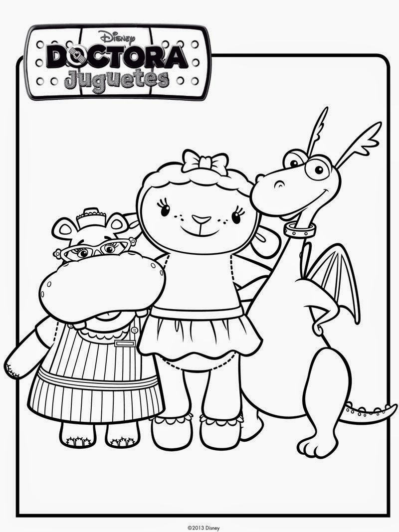 Imagenes De La Doctora Juguetes De Disney