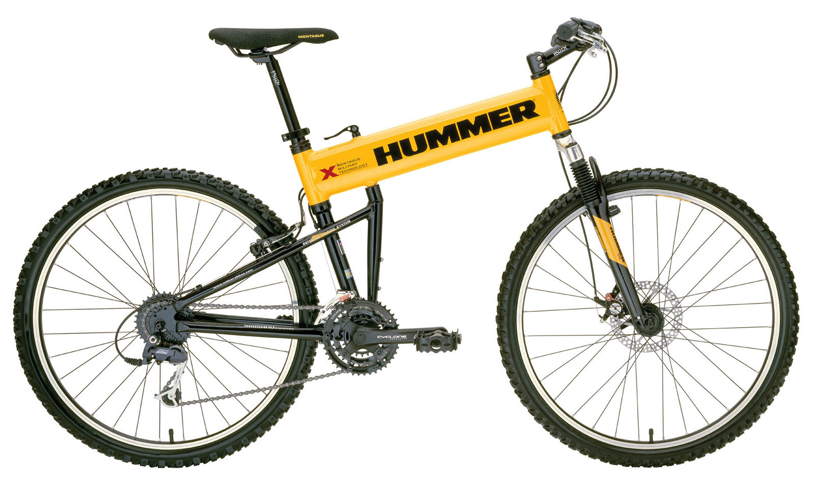 hummer h16 bike