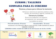 TALLERES DE GIMNASIA PARA EL CEREBRO