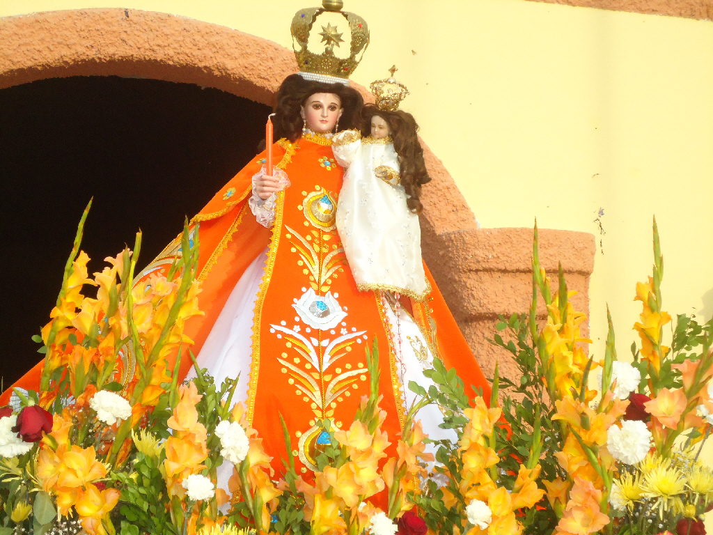 Iglesia del Cardo: Virgen de la Candelaria 2011 (EL CARDO)