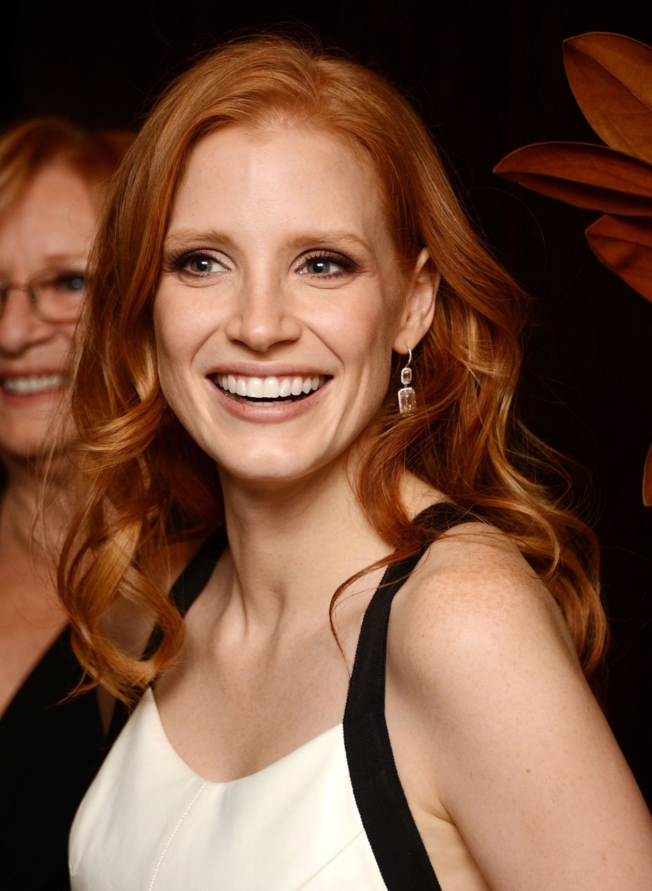 All About Celebrity: Jessica Chastain Height, Weight, Body Measurements