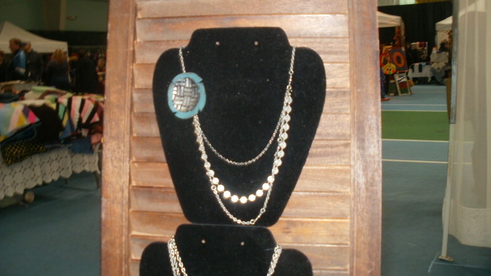 A Closer View of St. Albans, VT Craft Fair at Collins Perley Sports
