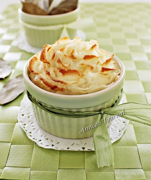 Creamy Potato In Ramekins Anncoo Journal