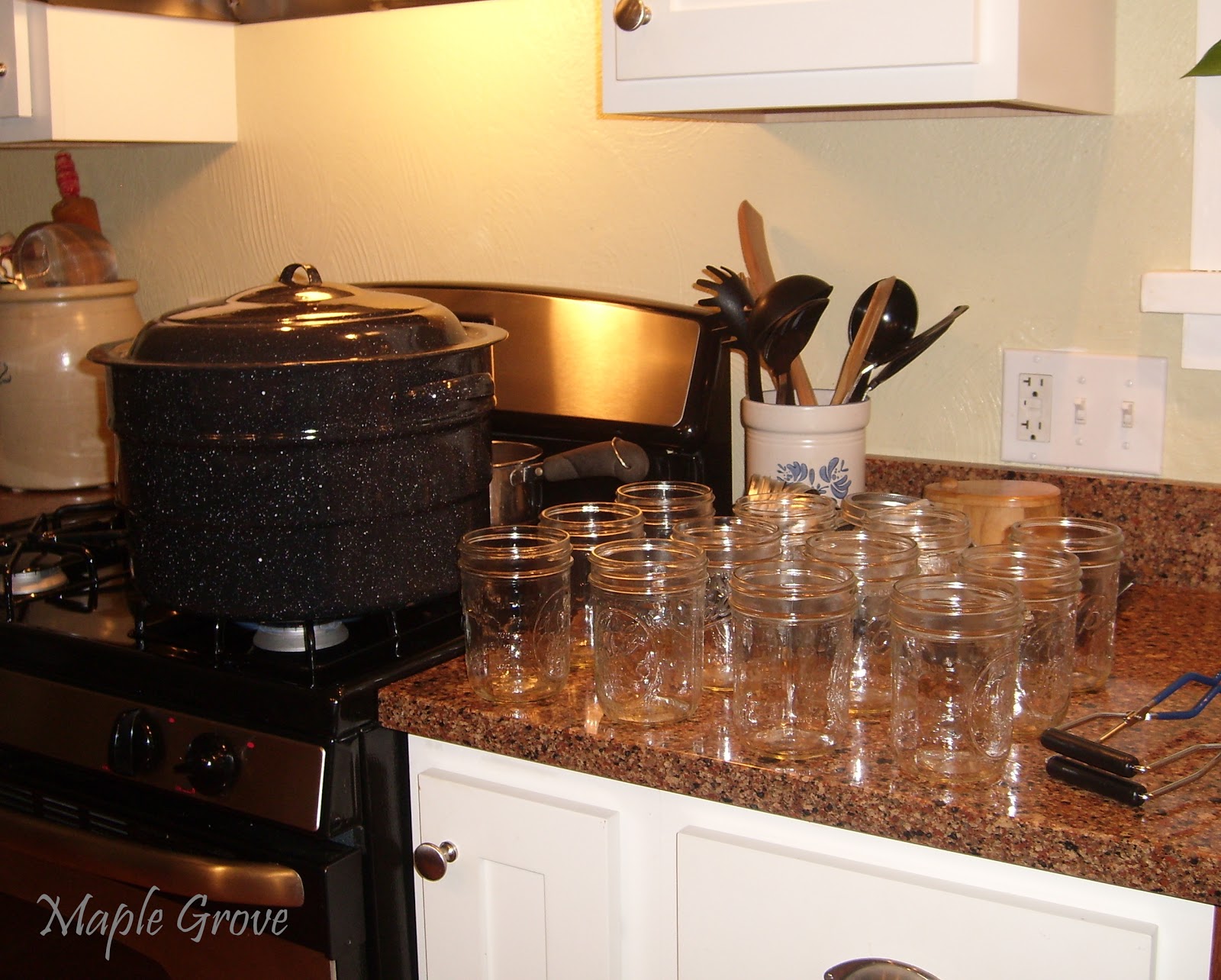 Maple Grove Pumpkin Cake in a Jar