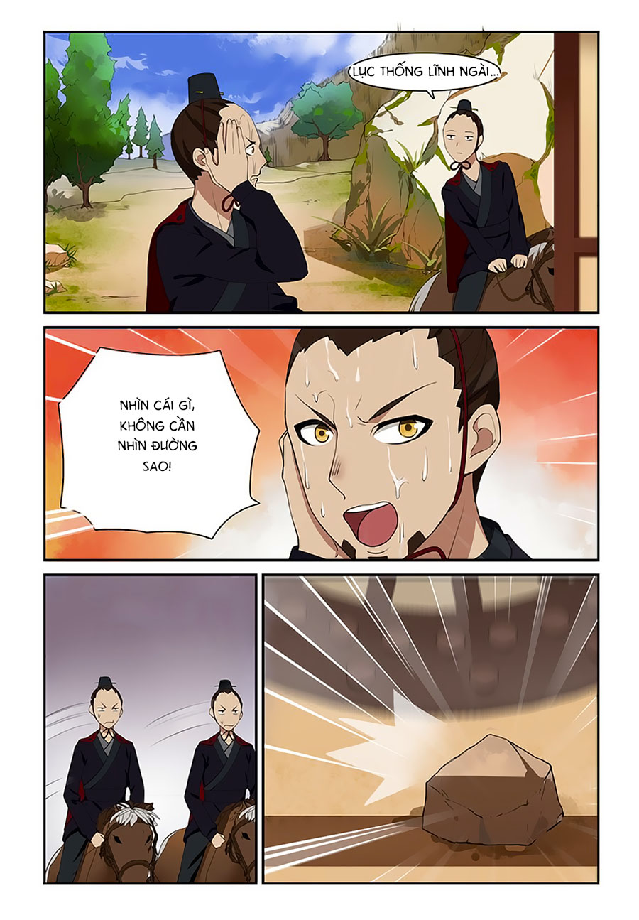 Thanh Sắc Thâm Xử Chap 8 - Next Chap 9