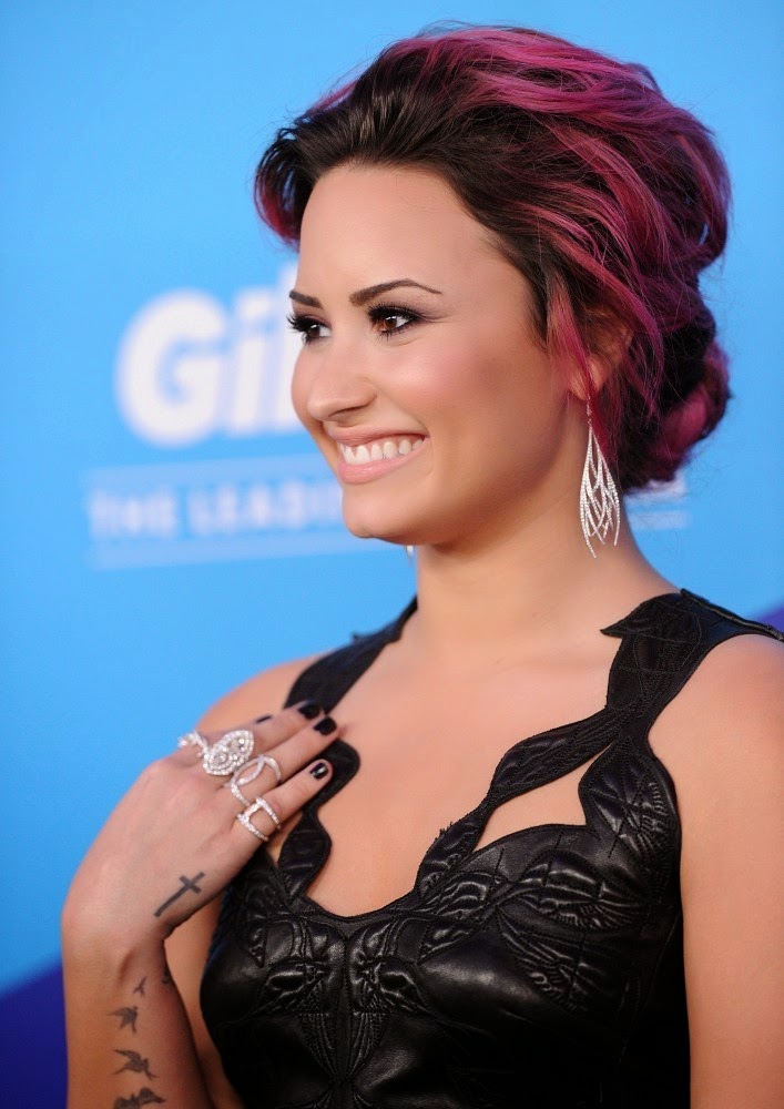 3d celebrity models: Demi Lovato - the unite4humanity Event