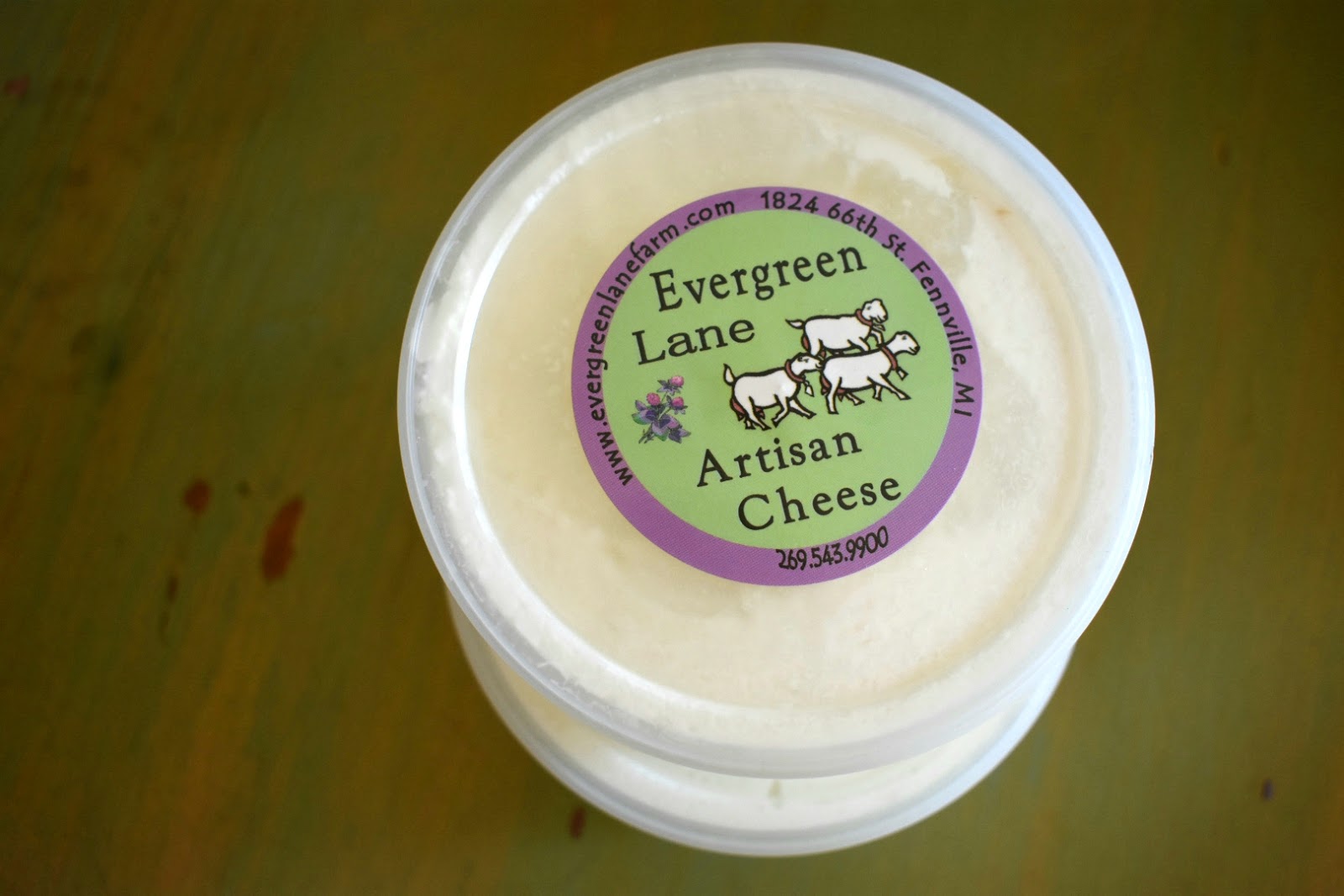 Baked Jalapeño Goat Cheese Dip with Dried Cherry and Toasted Almond