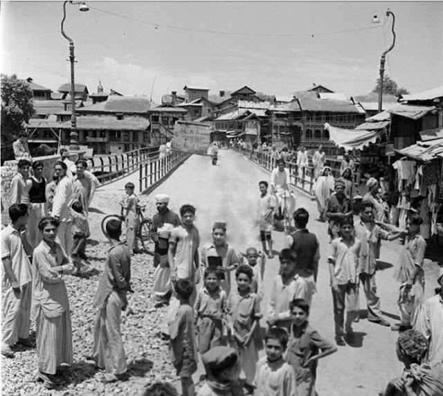1950s Habba Kadal Srinagar Kashmir