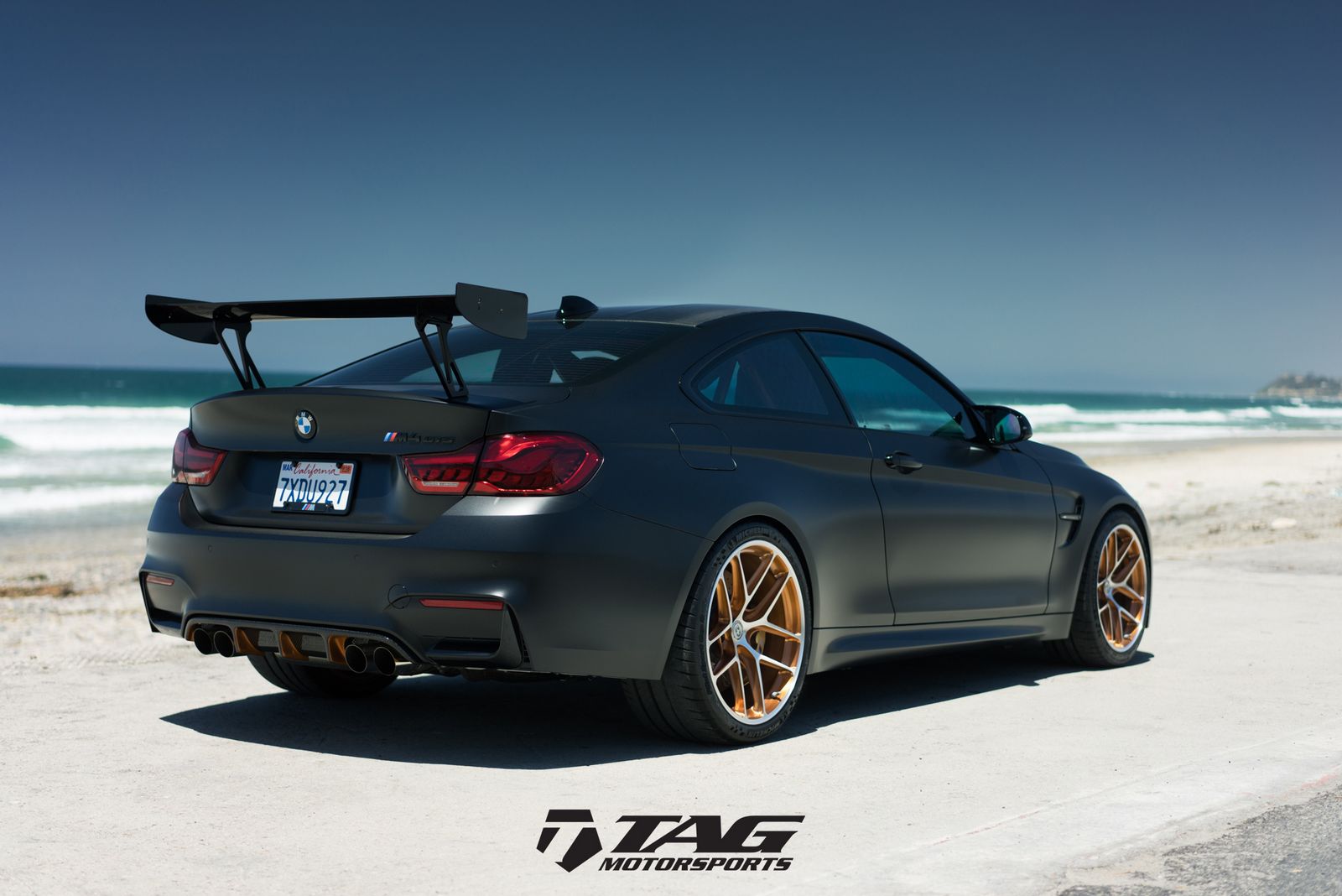 Bmw M4 Gts Looks Ready To Attack In Matte Black Carscoops
