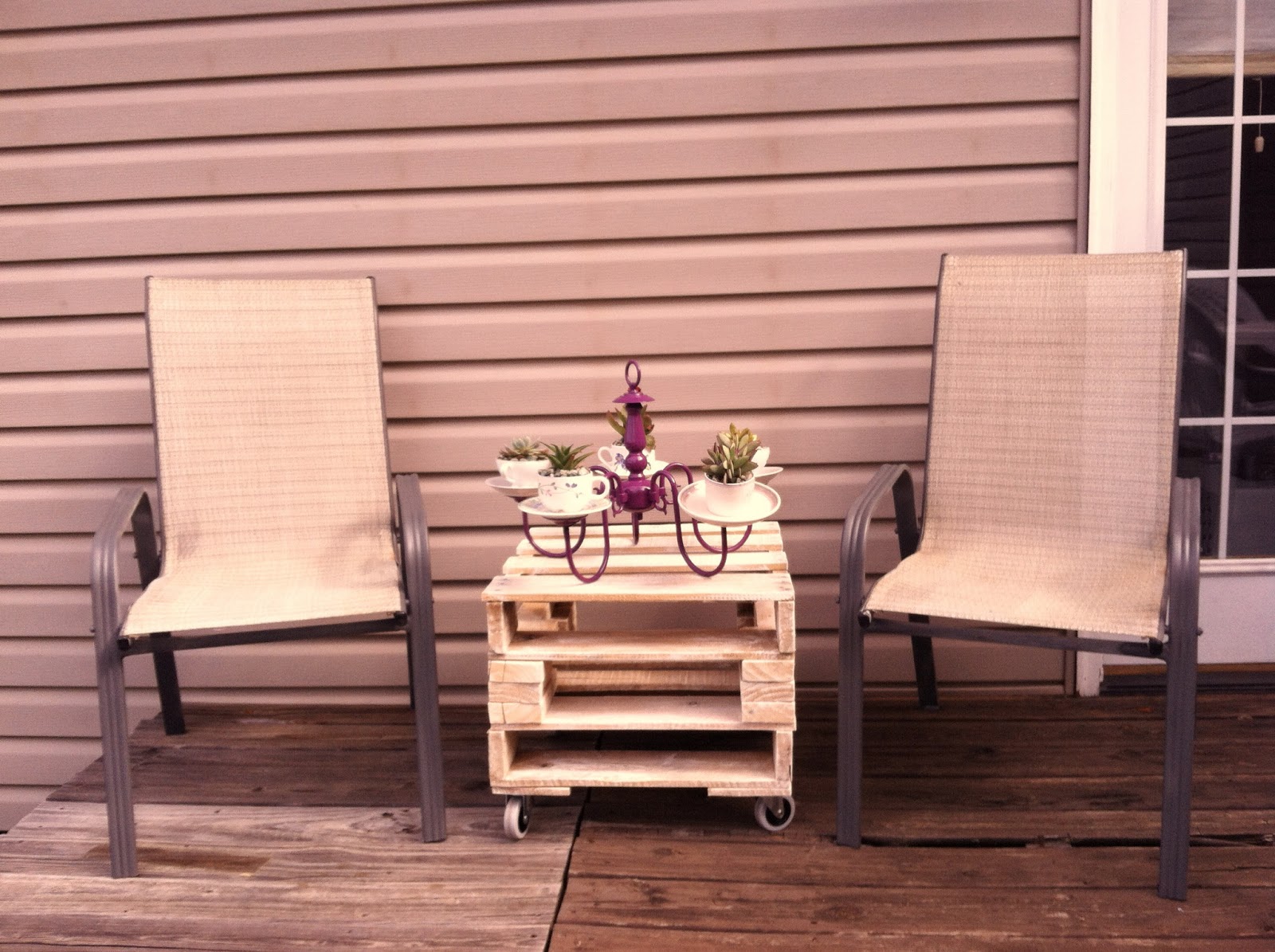Upcycled Stuff A Mother's Day Patio Redo