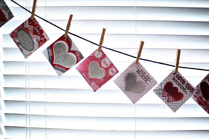 Kandice Stewart Blog DIY I love you because... Scratch & Win Valentines