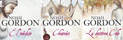noah gordon - Colección Completa Noah Gordon - 8 Libros [Multiformato]