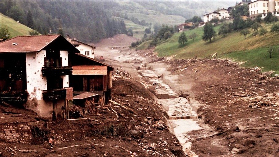 La catastrofe in Val di Stava