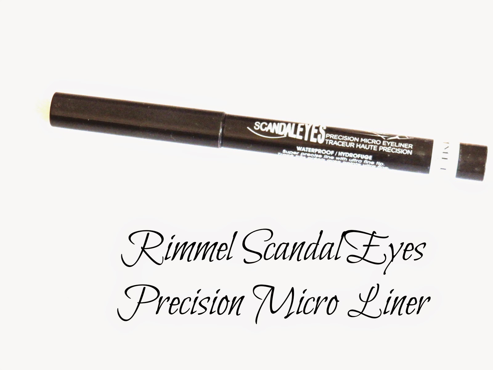 Rimmel ScandalEyes Precision Micro Liner Reviews