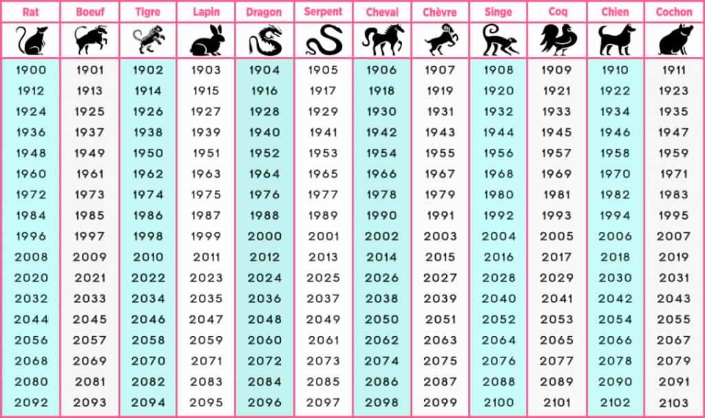 Ce que votre signe du Zodiaque chinois révèle sur vous ! - combattre Ce que votre signe du Zodiaque chinois révèle sur vous ! - combattre