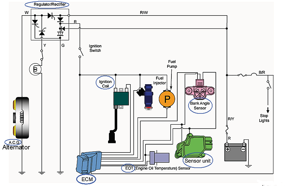 [DIAGRAM] Wiring Diagram Sistem Kontrol Elektronik
