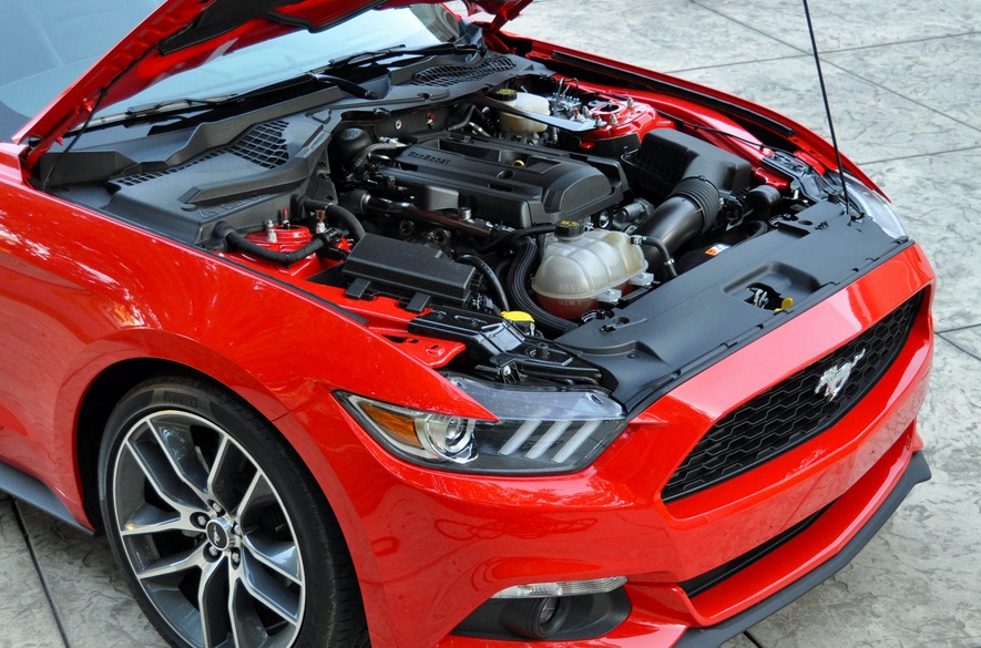 But no need to sad, the Mustang's ecoboost engine still has great... 