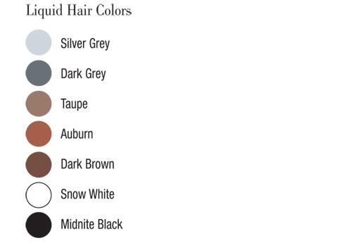 Black Hair Styles: Black Hair Color Chart