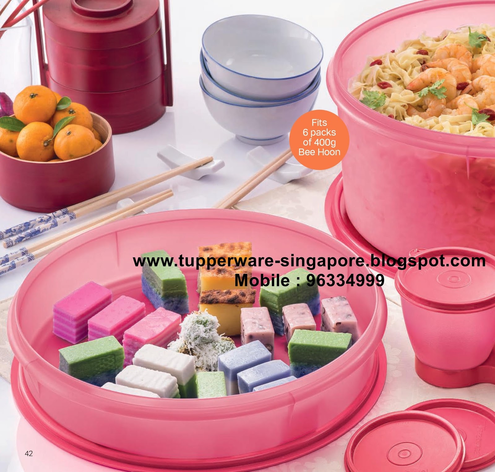 Buy Tupperware in Singapore