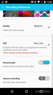 تصوير شاشه الهاتف, تطبيق يتيح لك تسجيل الفيديو و التقاط الصور, Mobizen Screen Recorder, , أندرويد, التقاط صوره اثناء تسجل فيديو, تسجيل الفيديوهات, اضافه  التأثيرات للفيديوهات و التعديل عليها 