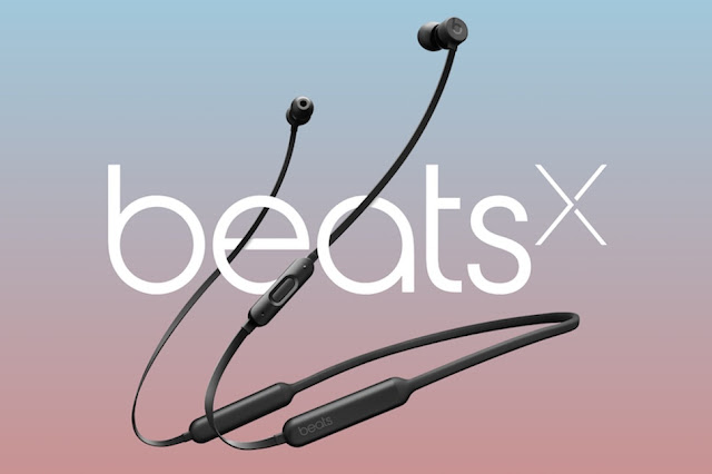 BeatsX neckband headphones