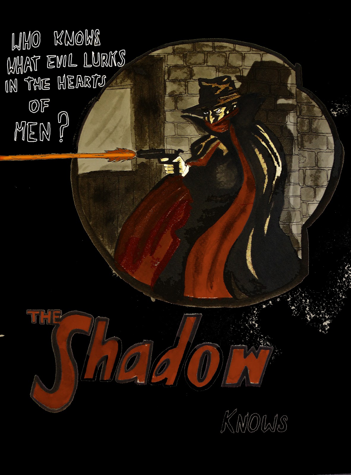 Oliver Brooks Portfolio The Shadow Knows