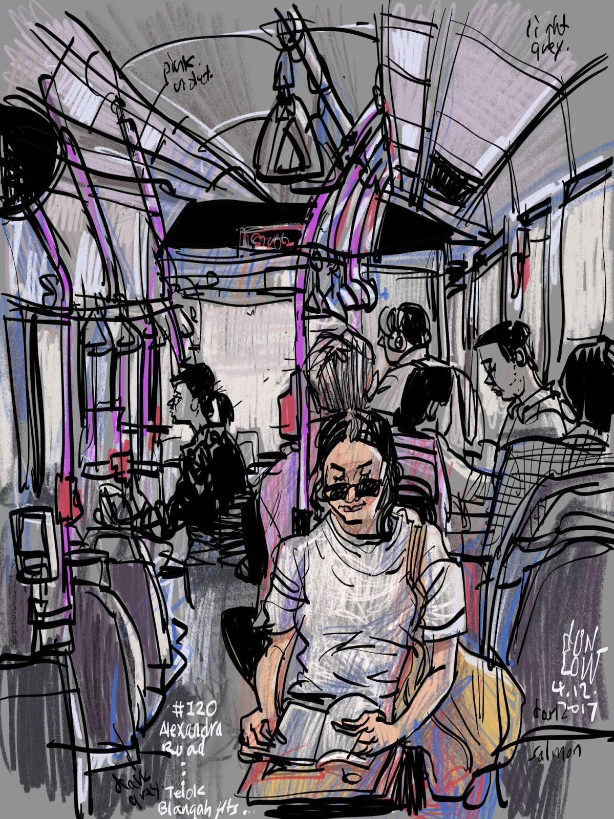 Technology Changes Everything Urban Sketchers