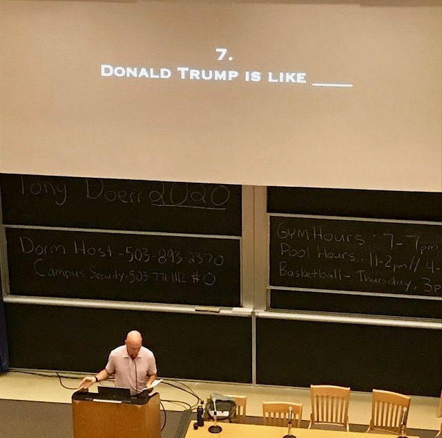 TSP Reflections on the Tin House Summer “An Amazing Display