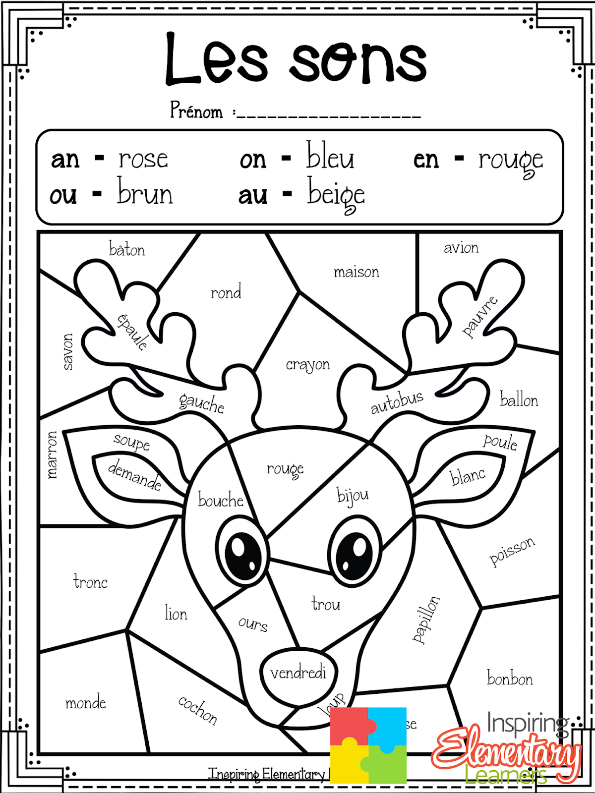 Coloriage Magique Son R