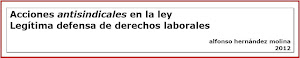 Acciones antisindicales contempladas en la ley laboral