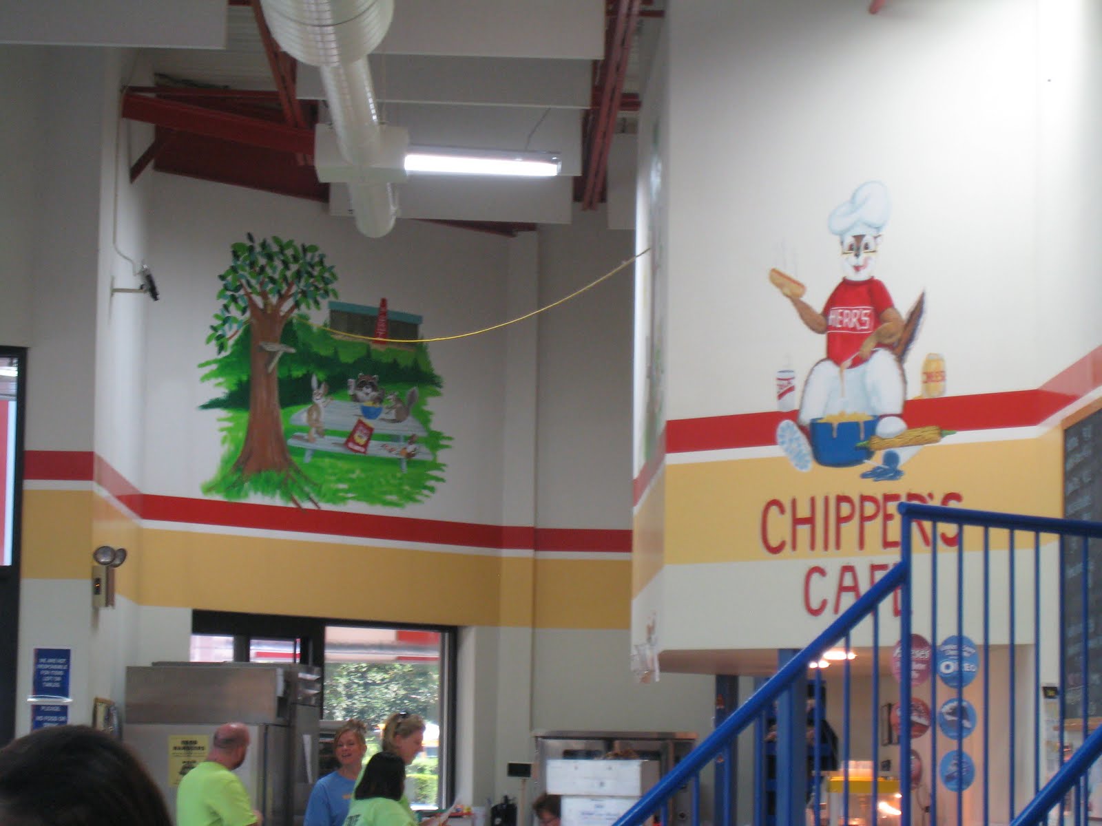 Susan's Disney Family Our trip to the Herr's Potato Chip Factory Tour