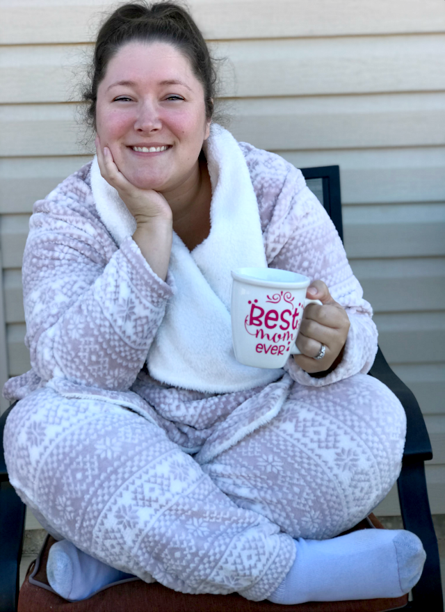 Stylishly Sleep with Kohl's Plus Size Sleepwear Nanny to Mommy