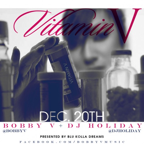 P.I.B Entertainment New Mixtape Bobby V Vitamin V