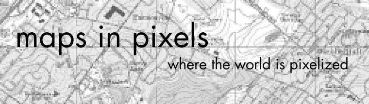 Maps in Pixels