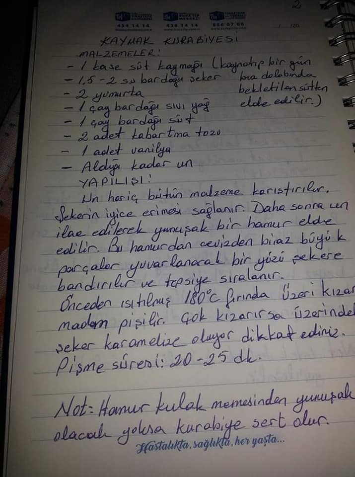 SOFRA KEYFİM süt kaymaklı kurabiye